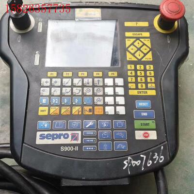 sepro示教器S 900-II,从机器上拆下来的,带10米(议价)