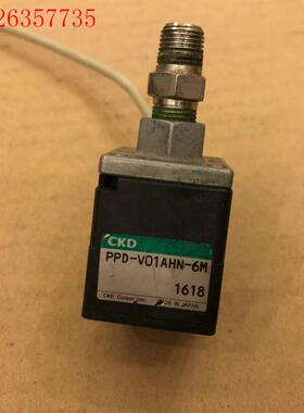CKD数字压力开关PPD-V01AHN-6M(议价)