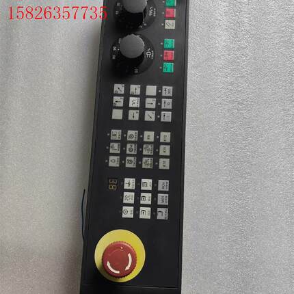 西门子808D MCP操作面板键盘 成色很新6FC5303-(议价)
