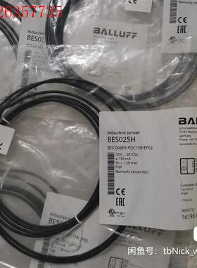 BALLUFF巴鲁夫 BES025H BES G06EA-P(议价)