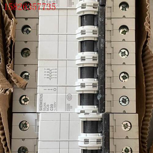 西门子小型断路器 5SJ44 MCB C20  20A/(议价)