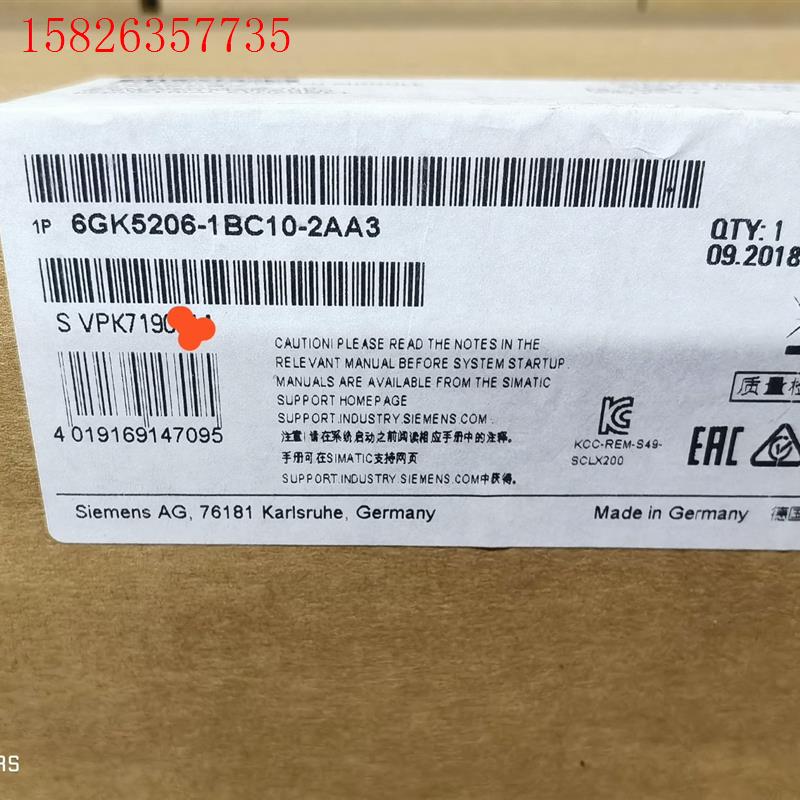 6GK5206-1BC10-2AA3 西门子K  全(议价)