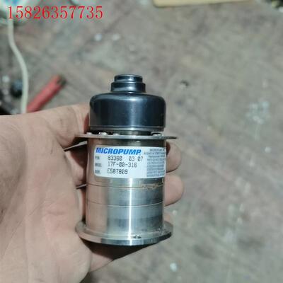 Micropump齿轮泵83360(议价)