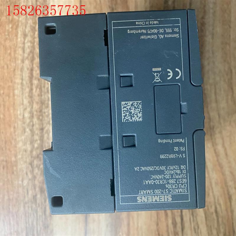 西门子288-1CR30-0AA1外壳,CR30s外壳,拆机(议价)