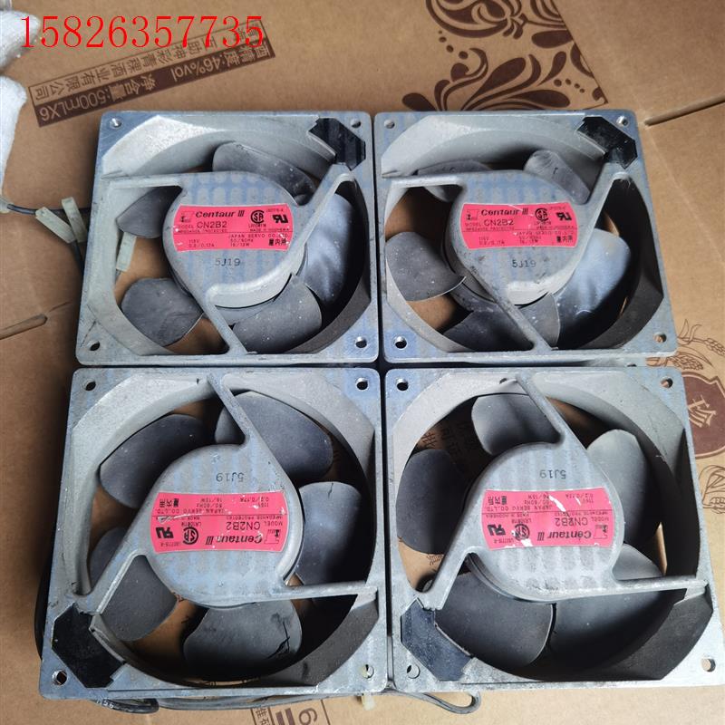 CN2B2散热风扇 115V性能良好 12x12x4 CM(议价)