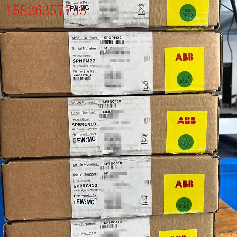 ABB 贝利卡件 SPBRC410 SPNPM22(议价)