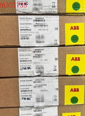 ABB 贝利卡件 SPBRC410 SPNPM22(议价)