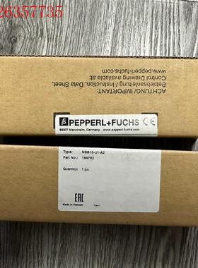 倍加福接近传感器NBB15-U1-A2 194782(议价)