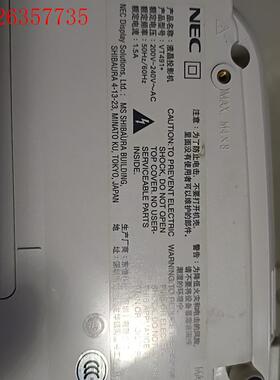NEC VT491+投影仪 功能正常(议价)