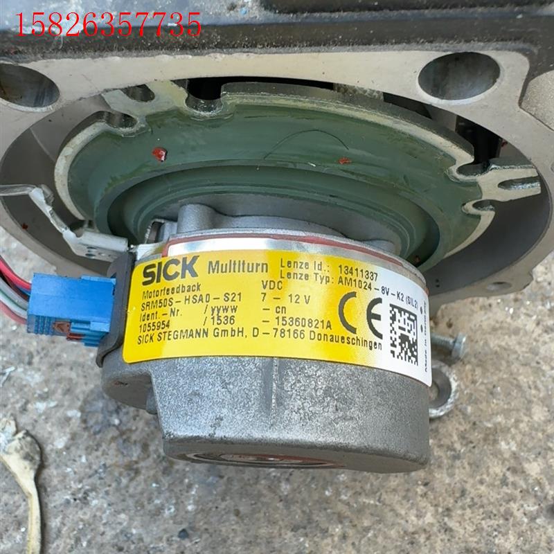 西克编码器SRM50S-HSA0-S21拆机二手(议价)