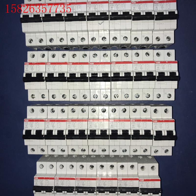 ABB 2p40A断路器 S261-NA C40空气开关备用(议价)