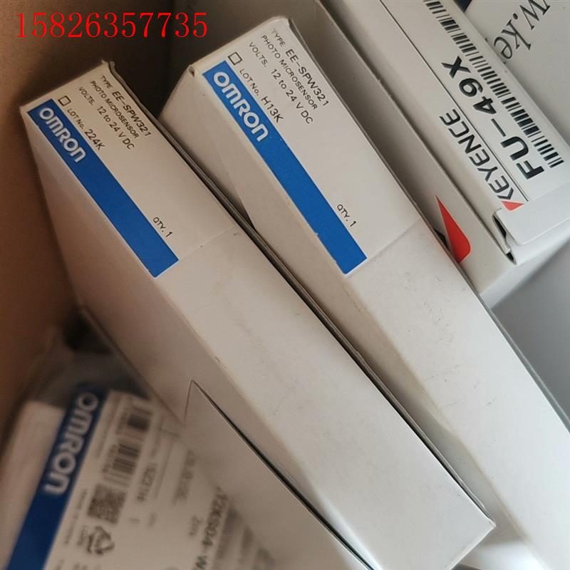 欧姆龙颜色传感器,EE-SPW321 ,只剩2个(议价)