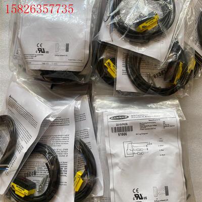 邦纳传感器光电开关,型号QS18VP6DB ,现货有九十个,(议价)