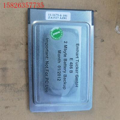 Emhart Tucker埃姆哈特 E486B 存储卡(议价)
