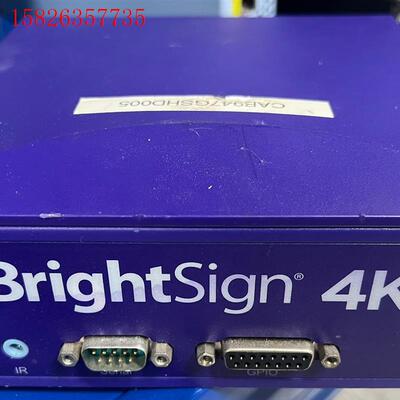 Brightsign  4K 接口丰富(议价)