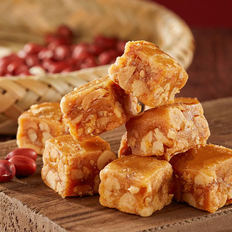 杜浔酥糖花生酥过年年货网红糖果批发喜糖福建特产散装吃的小零食