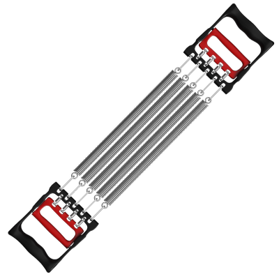 弹簧拉力器5挡可调力度老少皆宜