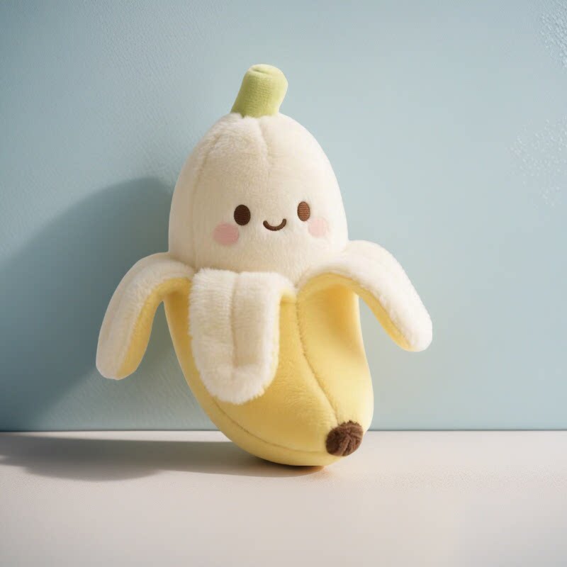 剥皮女生卡通公仔公寓生日礼物娃娃毛绒玩具玩偶香蕉可爱搞怪