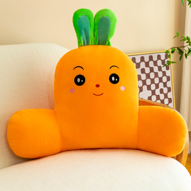 靠背抱座椅枕腰垫护办公室