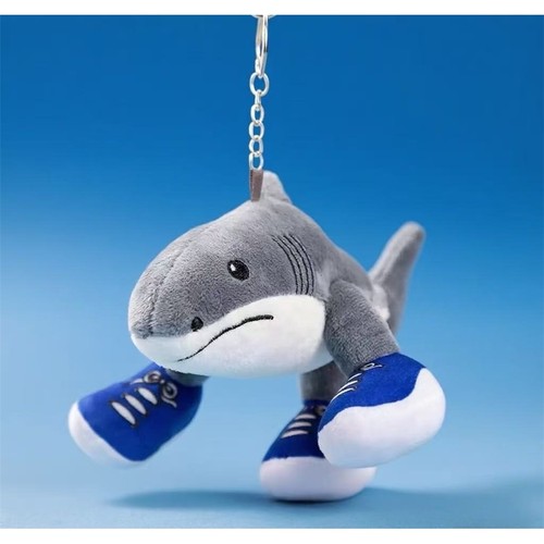 网红山海经钥匙挂件毛绒玩具公仔