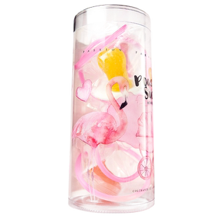 进口潘恩之舞水果味奶嘴型糖果送子鹤款火烈鸟款儿童节浓缩果蔬汁