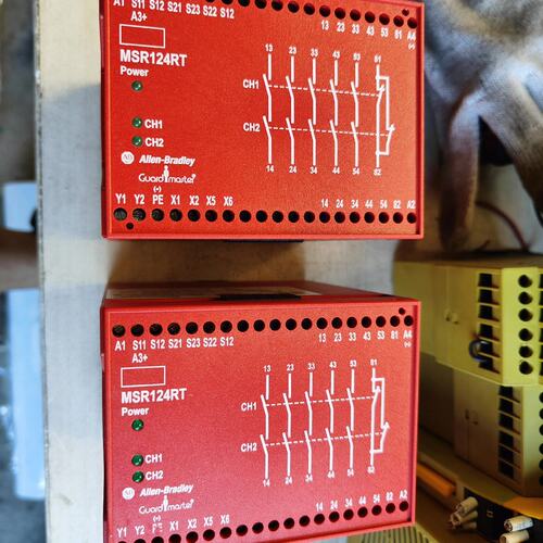 可维修安全继电器，型号MSR124RT，24V AC/DC议价