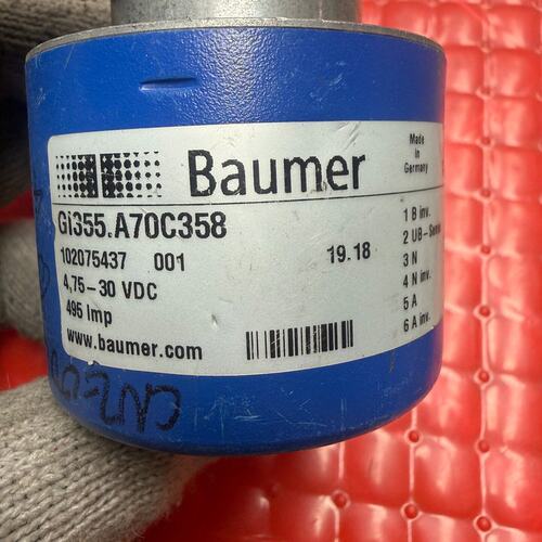 可维修Baumer编码器GI355.A70C358议价