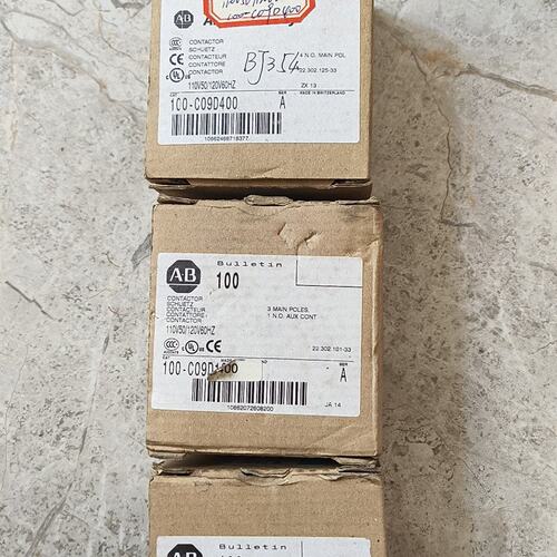 可维修100-C09D400 AB接触器 11议价