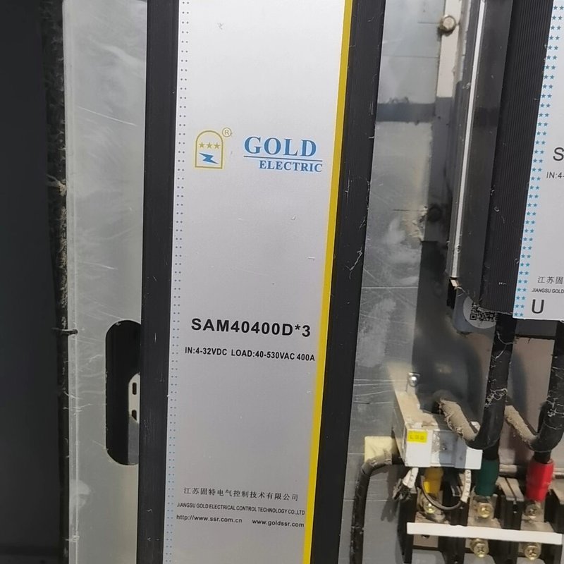 可维修固特GOLD三相固态继电器 SAM40400D*3议价