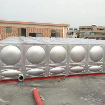 304不锈钢水箱长方形水箱消防水箱不锈钢蓄水池不锈钢水箱定制