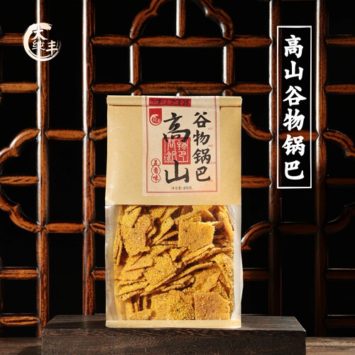大纯丰高山谷物香脆锅巴400g
