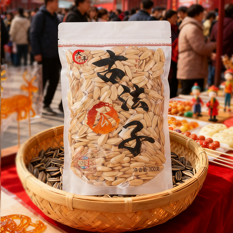 大纯丰节日休闲零食瓜子混装