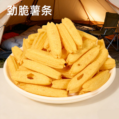 大纯丰劲脆薯条网红爆款休闲零食