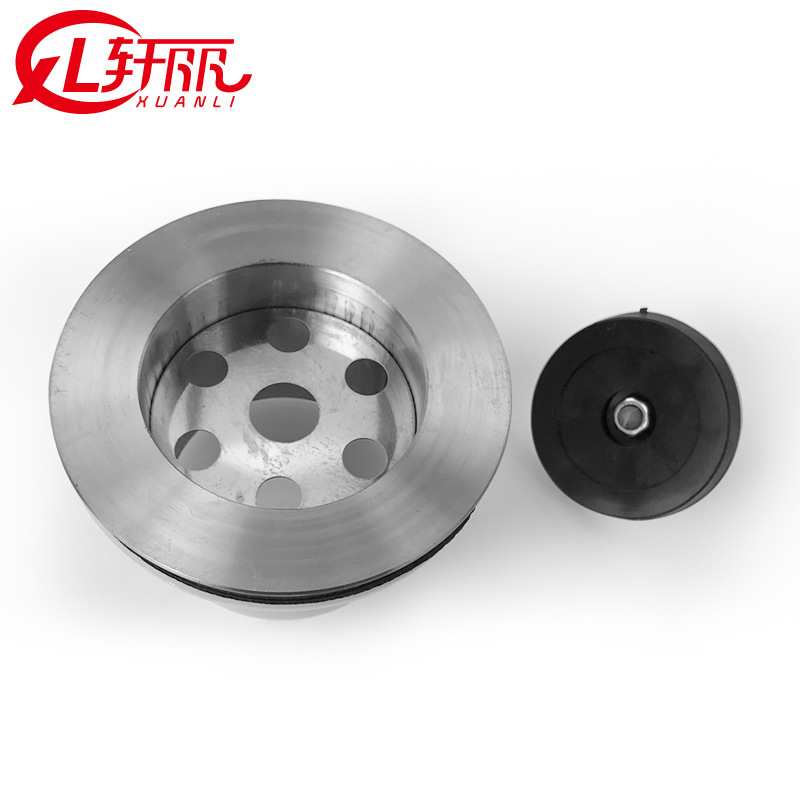 拖把池下水器 50下水 拖布池落水头 不锈钢50下水器 厂家批发