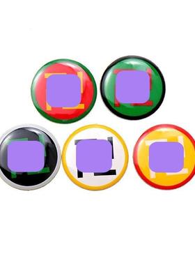 黄铜版万字福手机贴潘氏