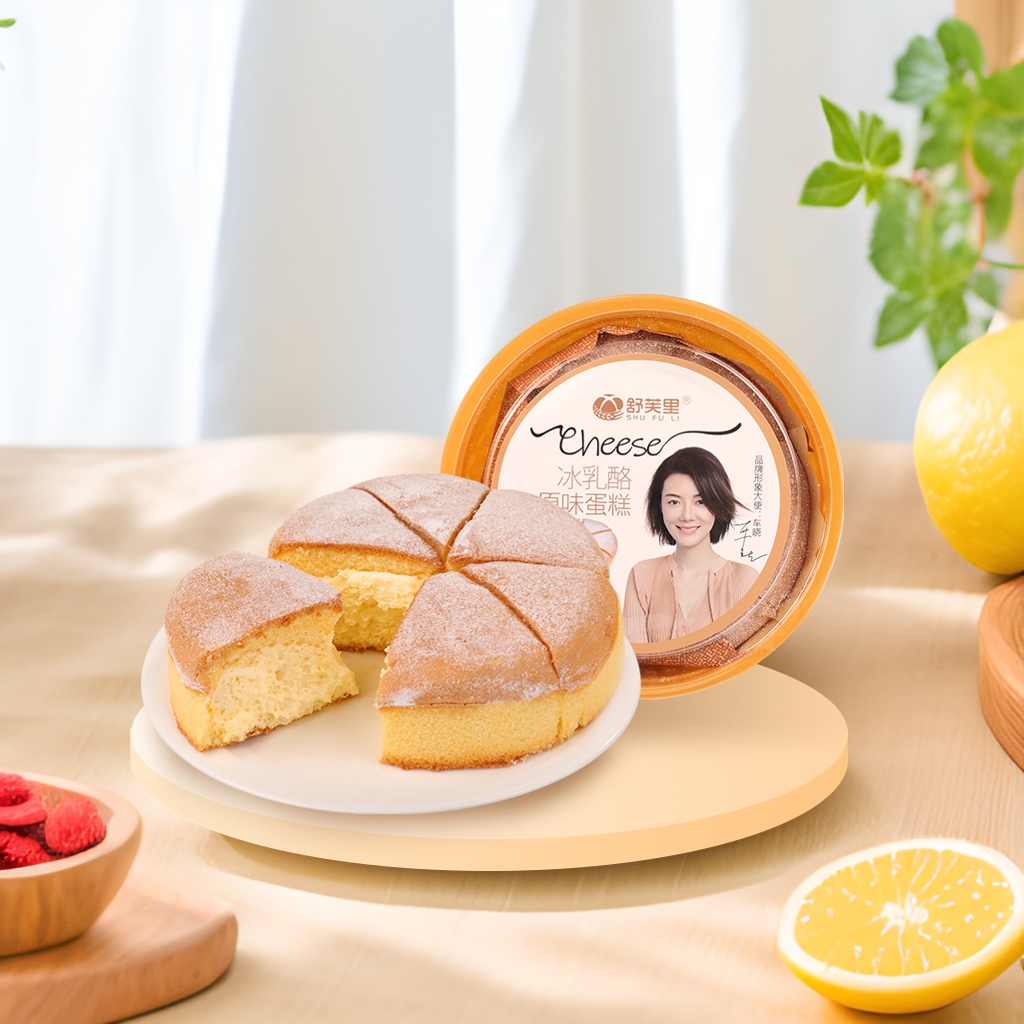 舒芙里戚风蛋糕乳酪甜品西式糕点