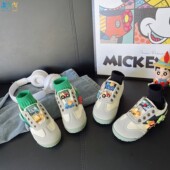 轻便宝宝布鞋 男童幼儿园专用室内鞋 透气2026新款 儿童小汽车帆布鞋