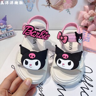 2026爆款女童凉鞋女款夏天新款儿童女鞋酷洛米可爱风女孩女宝鞋子