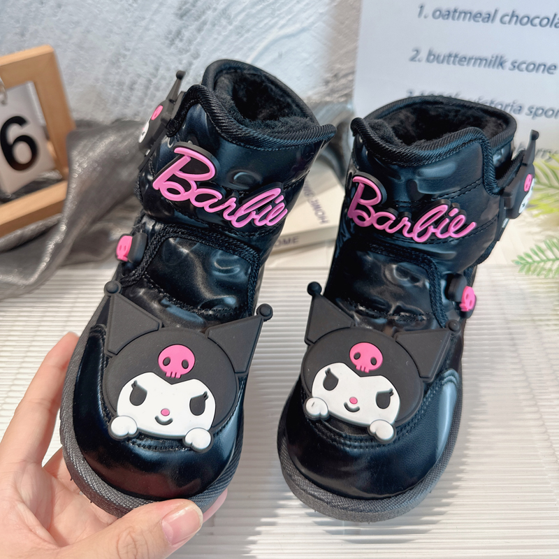 中国大陆女童冬季可爱雪地靴