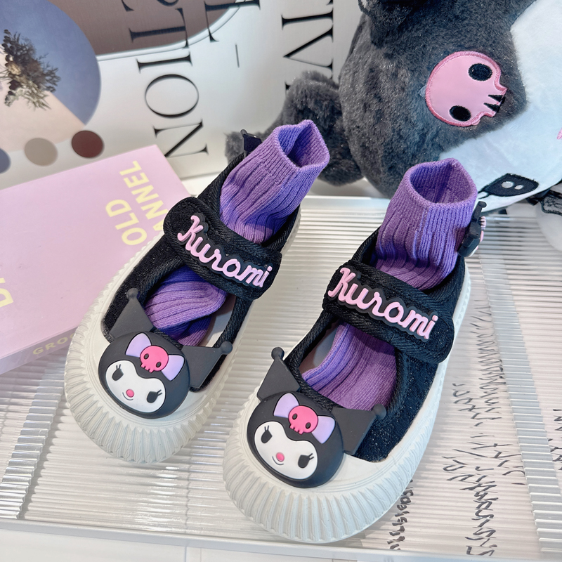 瑪麗珍幼兒園兒童帆布鞋春秋