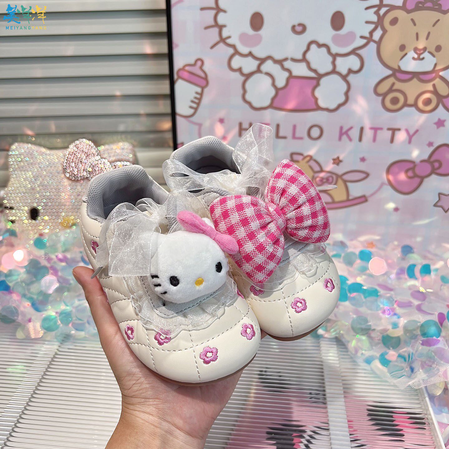 女童鞋子2026新款春季儿童运动鞋皮面防水女宝小白鞋宝宝德训板鞋