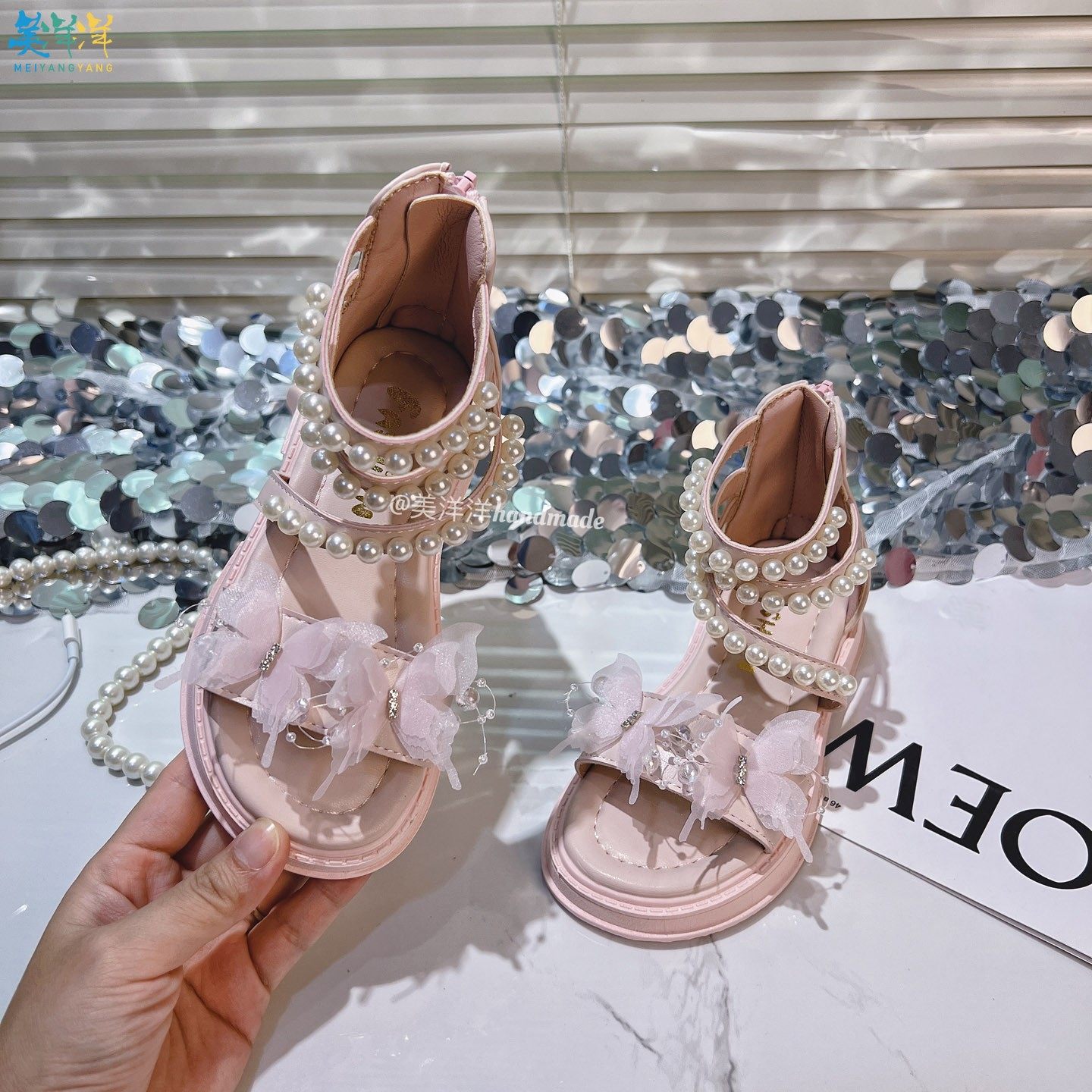 女童超好看凉鞋高颜值网红爆款女款夏季儿童超火罗马鞋外穿洋气女,童鞋/婴儿鞋/亲子鞋,凉鞋,淘宝优惠券,粉丝福利购,淘宝优惠卷