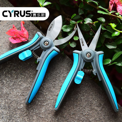 赛乐斯茎叶剪小盆栽绿植造型修枝