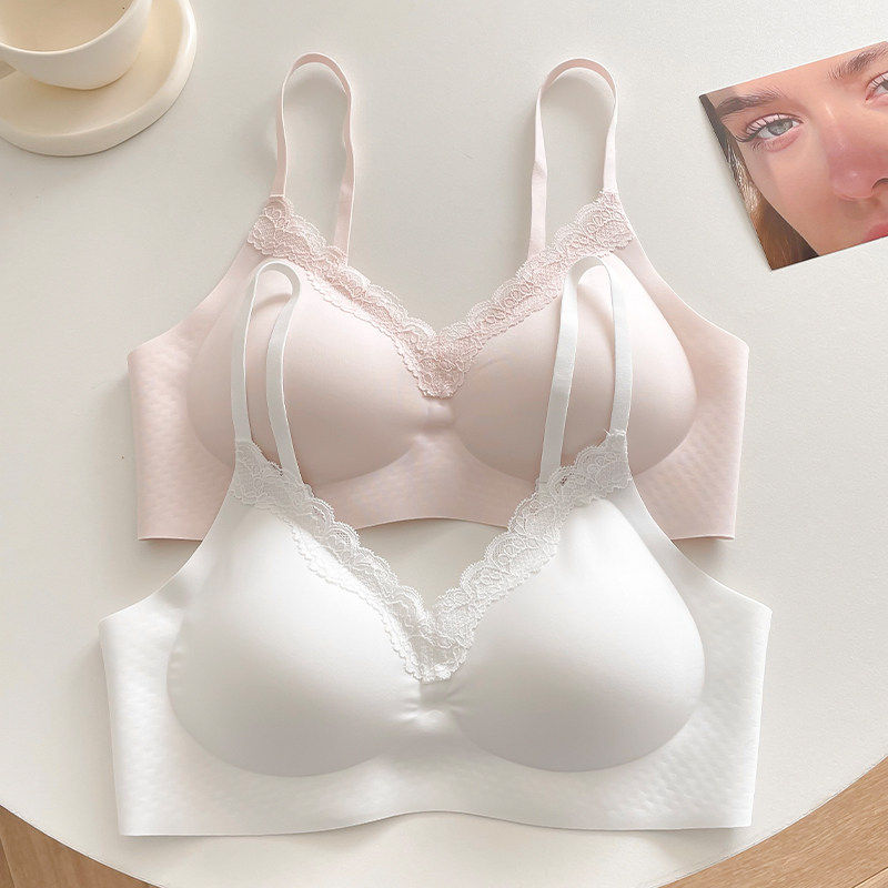 日本无痕细肩带内衣女小胸聚拢防下垂收副乳无钢圈运动美背文胸罩,女士内衣/男士内衣/家居服,少女文胸,淘宝优惠券,粉丝福利购,淘宝优惠卷