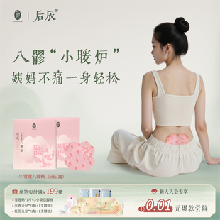 后辰八髎贴发热雪莲驱寒热敷贴艾灸贴暖宝宝艾草贴【自播链接】