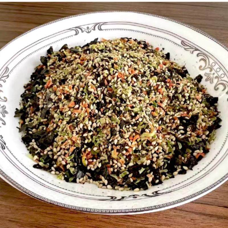 正宗芝麻海苔碎拌饭香松紫菜即食饭团宝宝儿童零食健康小吃