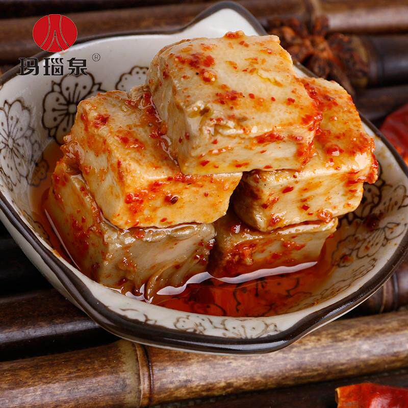 正宗红油豆腐乳下饭菜八公山腐乳安徽特产豆腐乳4瓶装淮南