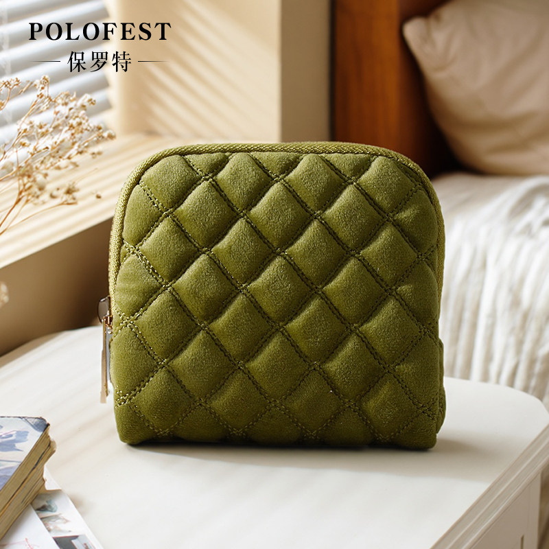 幸运青首饰收纳包高档精致拉链分层丝绒水晶黄金手镯文玩收纳包,饰品/流行首饰/时尚饰品新,首饰盒,淘宝优惠券,粉丝福利购,淘宝优惠卷