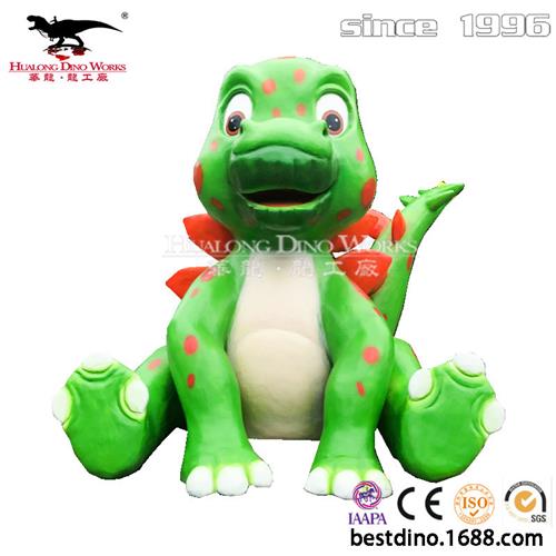 设计定制类仿真动漫恐龙模型商场美陈儿童乐园