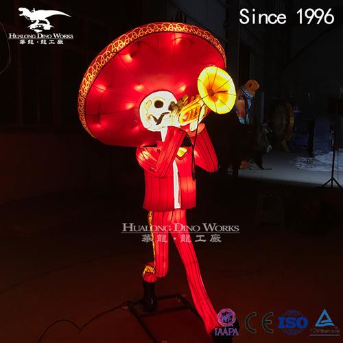 五一节日夜游主题彩灯巡游模型摆件景区商场主题公园美陈引流